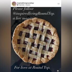 Instagram Lives at Round Top Texas.  Come join our live magazine. Instagram Live